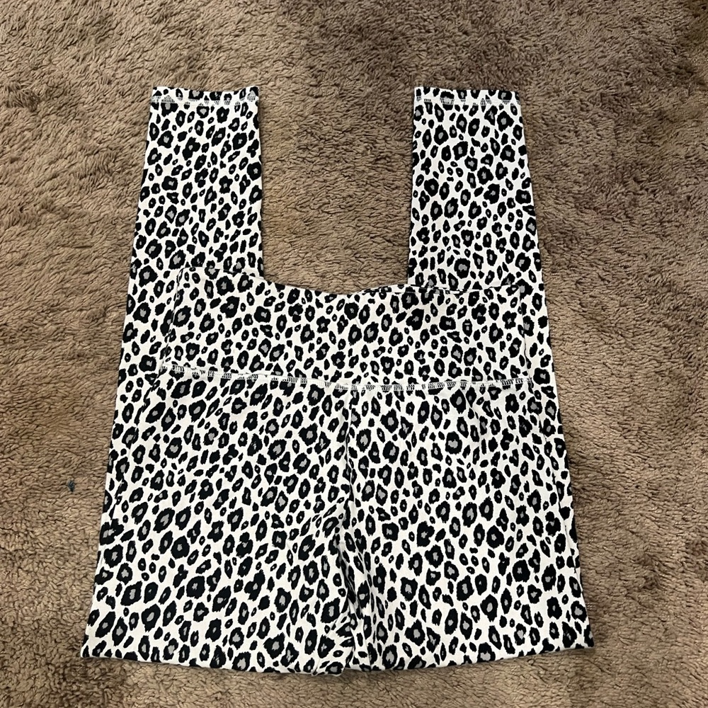 Forever 21 cheetah leggings
